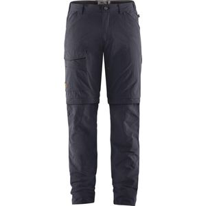 Fjallraven Travellers Zip-Off Outdoorbroek Heren - Blauw - Maat 48