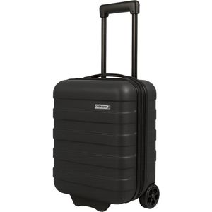 CabinMax Handbagage Koffer - Reiskoffer 24L - Handbagage Trolley Wizz Air - 40x30x20cm - Zwart
