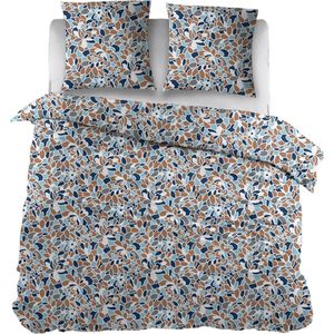 Snoozing Epignards Dekbedovertrek - Tweepersoons - 200x200/220 cm - Blauw