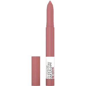 Maybelline New York Make-up lippen Lippenstift Super Stay Ink Crayon Lipstick No. 105 On The Grind