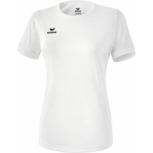 Erima Functioneel Teamsport T-shirt Dames - Shirts  - wit - 44