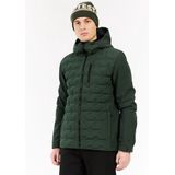 Protest - PRTMALMO - Ski-jas - Donkergroen - Heren