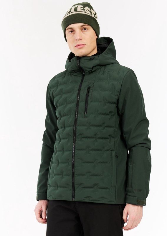 Protest - PRTMALMO - Ski-jas - Donkergroen - Heren