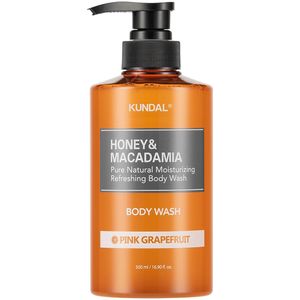 Kundal Pure Body Wash 500ml Pink Grapefruit