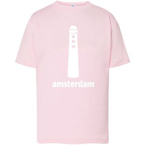 Kids - T-Shirts - Amsterdam-Roze-50