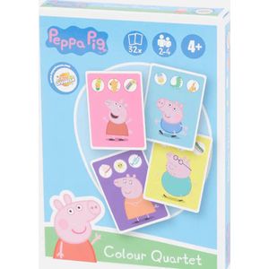 Peppa Pig Kleurenkwartet - Kwartet - Kinderen