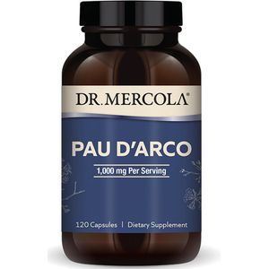 Dr. Mercola - Pau D'Arco - Supplement - 1000 mg - Antioxidant