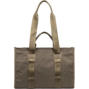 Lancaster Paris Schoudertas Basic Faculty - Taupe