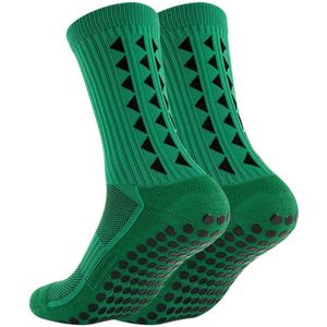 3 paar antislip voetbalsokken - voetbal trainingssokken voor heren - slijtvaste gripsokken - antislip sportsokken met stippen - geschikt voor yoga, hardlopen en wandelen - maat 39-45