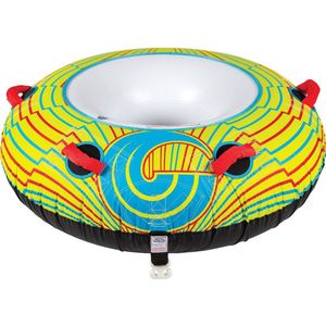 Connelly Spin Cycle Towable Fun Tube - Yellow - 1 Persoon