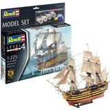 1:225 Revell 65408 HMS Victory Ship - Model Set Plastic Modelbouwpakket