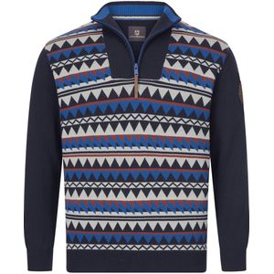 Jan Vanderstorm herren Trui - 60/62 - donkerblauw