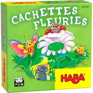 Haba Gezelschapsspel Kriebelbeestjes Junior Karton 41-delig (fr)