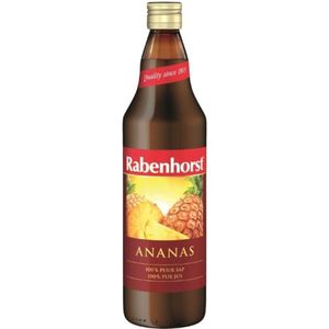 Rabenhorst Ananassap 100% - 750Ml