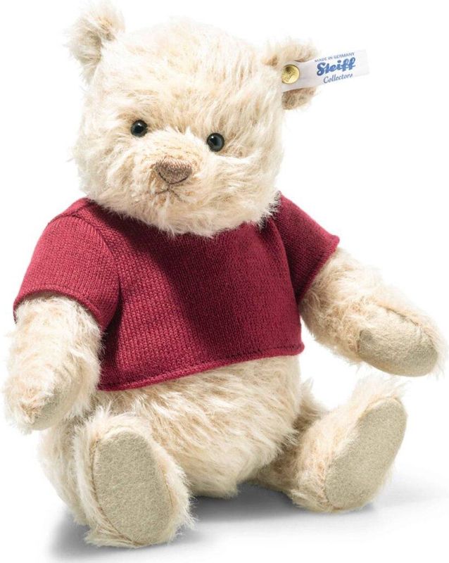 Steiff - Winnie the Pooh - Pluche Knuffel - Beige - 26 cm