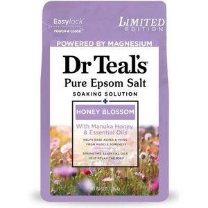 Dr Teal's Honey Blossom Epsom Salt Magnesium Soak with Honey & Essential Oils