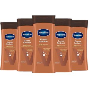 Vaseline Bodylotion Cocoa - 5 x 400 ml