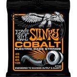 Ernie Ball EB2733 45-105 Cobalt Hybrid Slinky - Snarenset voor 4-string basgitaar