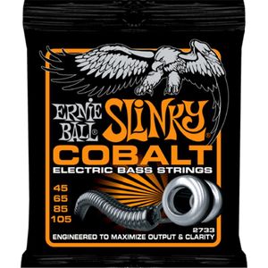 Ernie Ball EB2733 45-105 Cobalt Hybrid Slinky - Snarenset voor 4-string basgitaar