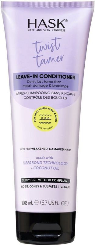 HASK - Twist Tamer - Leave-In Conditioner - Texture Series
