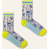 Oilily - Mirabella calf socks - Wit - 26-28