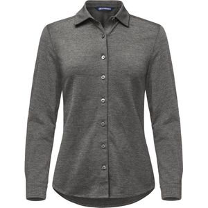 Cutter & Buck Advantage Shirt Dames 352411 - Antraciet Melange - 34/XS