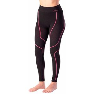 Dames Merino Thermo-legging, winter thermische broek, naadloos ontwerp, ademend en warm