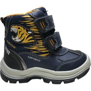 Geox - Flanfil - Mt 20 - Velcro's LED tijger warme laarzen - Navy/Geel