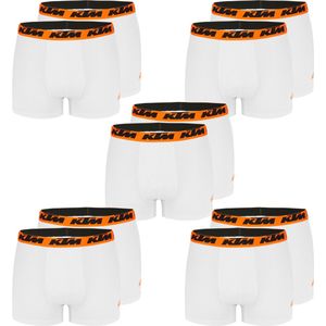 KTM by FREEGUN Boxershorts voor heren, ondergoedbroek, herenboxer, set van 10 multipack