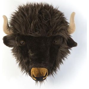 Wild & Soft - Trophy buffel Alex - Dierenkop