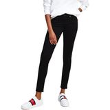 Tommy Jeans Sophie Lr Skny Stbks Jeans Dames - Zwart