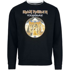 Iron Maiden Powerslave Heren Sweatshirts - zwart - M