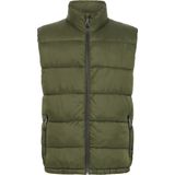 BLEND Bodywarmer ' BHEIDEN '  donkergroen