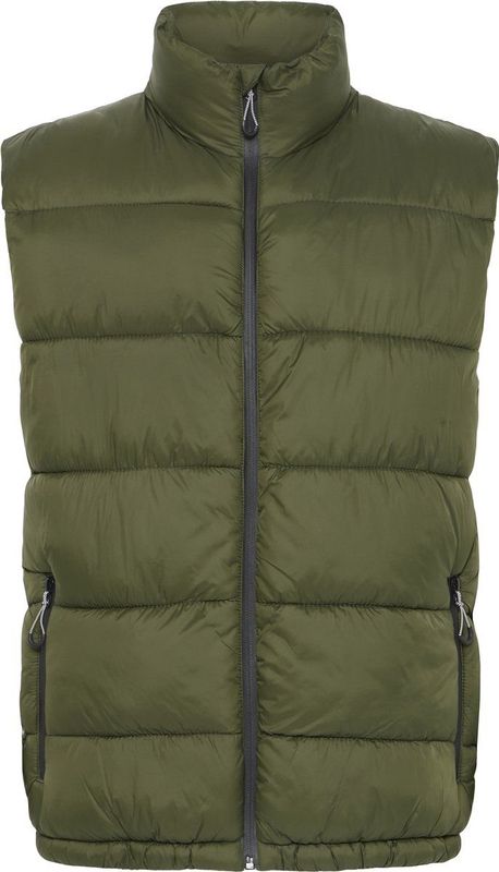 BLEND Bodywarmer ' BHEIDEN '  donkergroen