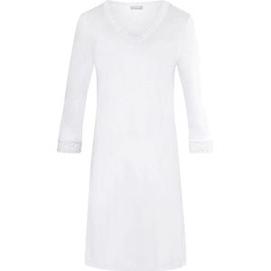 Hanro - Moments - Nachthemd - Katoen - Met Kanten Details