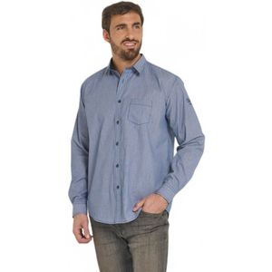 Gemakkelijk te onderhouden overhemd van polykatoen