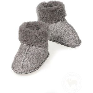 Alwero sloffen Melo Kids Antraciet 29-30