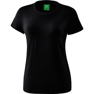Erima Style T-Shirt Dames Zwart Maat 38