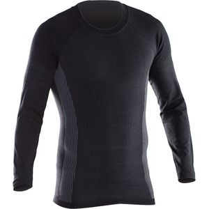 Jobman 5580 Sweater Next To Skin 65558051 - Donkergrijs/Zwart - L
