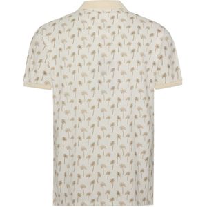 A Fish Named Fred Polo palm trees Off-White (31.310.101)