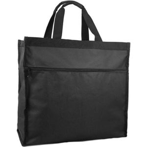 Shopper - nylon - zwart