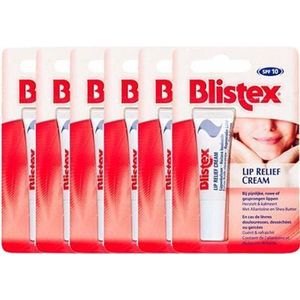 Blistex Lip Relief Creme Tube Voordeelverpakking