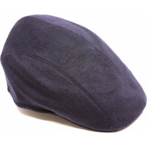 Portaluri Flat Cap 'Split' Wol Blauw maat 59