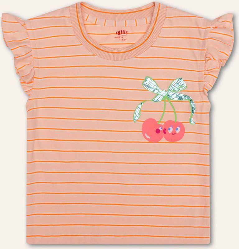 Oilily - Tweety s.sl. T-shirt - Roze - 104/4yr