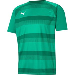 Puma Teamvision Shirt Korte Mouw Kinderen - Groen | Maat: 152