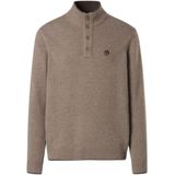 North Sails Knit Half Buttons Sweater Heren - Maat S