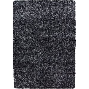 Ayyildiz - Enjoy - Vloerkleed - Antraciet - 80x150 cm - Hoogpolig