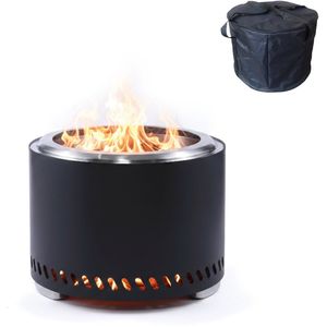 Draagbare Propaangas Buitenverwarming met Piëzo-elektrische Start voor Kamperen en Terras