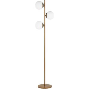 WADI - Staande lamp - Goud - Metaal