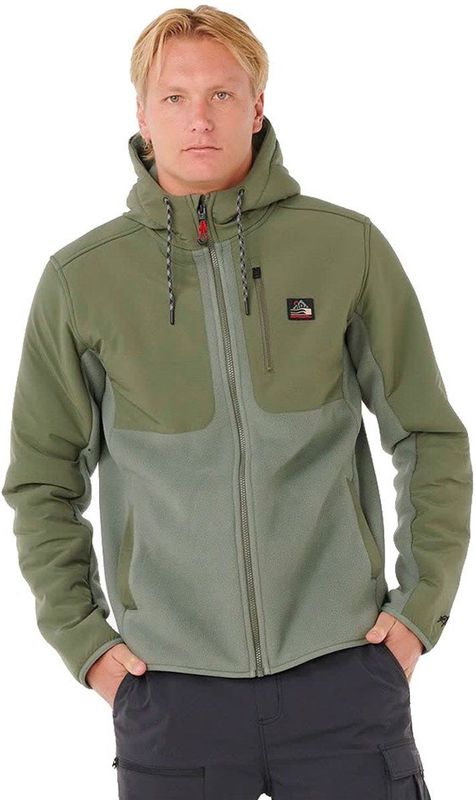 Rip Curl - Anti Series Search - Jas - Gevoerd met Zachte Fleece